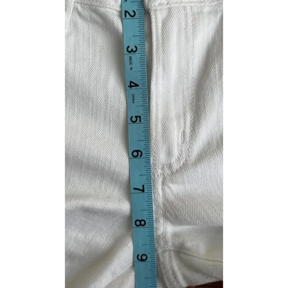 Lilly Pulitzer White Babe Bootcut Jeans Size 4 Style 26690 MSRP $148